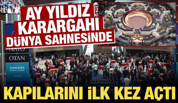 Ay Yıldız Karargahı ilk kez kapılarını NATO'ya açtı!