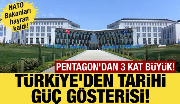 Ay Yıldız Karargahı, Pentagon'un 3 katı büyüklüğünde! İlk kez görüntülendi
