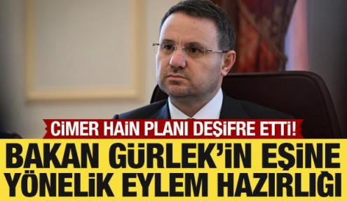 Bakan Gürlek'in eşine yönelik eylem hazırlığı yapan 2 kişi tutuklandı