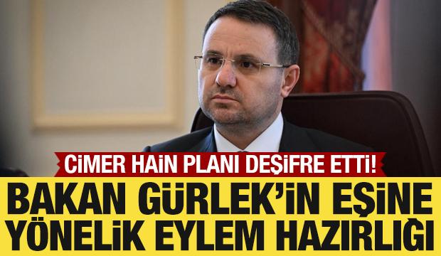 Bakan Gürlek'in eşine yönelik eylem hazırlığı yapan 2 kişi tutuklandı
