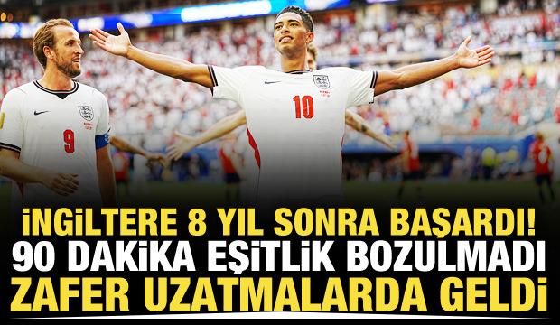 Bellingham alev aldı! İngiltere uzatmalarda zafere koştu