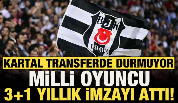 Beşiktaş Salih &Ouml;zcan'ı resmen a&ccedil;ıkladı!