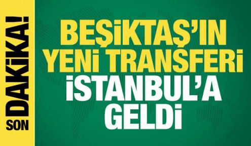 Beşiktaş'ın yeni transferi Salih Özcan, İstanbul'da
