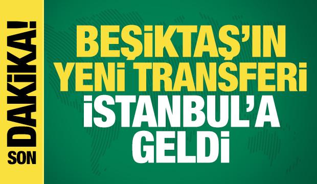 Beşiktaş'ın yeni transferi Salih Özcan, İstanbul'da