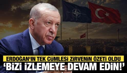 Bizi izlemeye devam edin