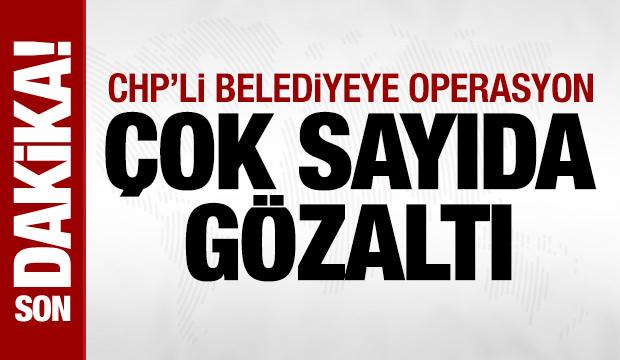 CHP'li Çankaya Belediyesi'ne operasyon: Çok sayıda gözaltı