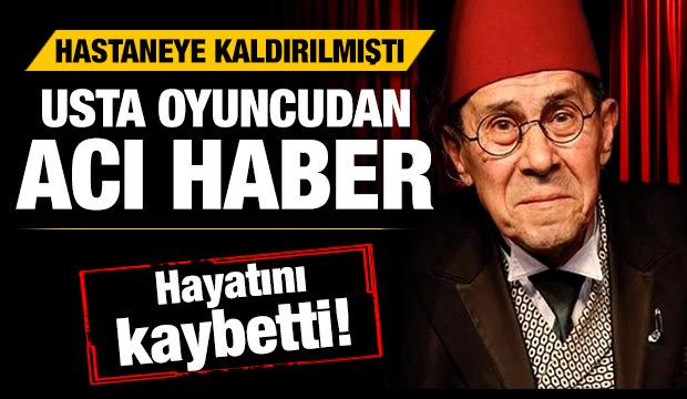Türk tiyatrosunun 