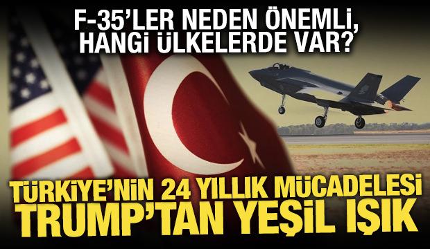 F35'ler neden &ouml;nemli, hangi &uuml;lkelerde var? T&uuml;rkiye'nin 24 yıllık m&uuml;cadelesi!