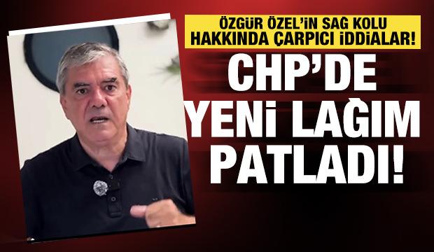 Gazeteci Yılmaz Özdil CHP'li Burhanettin Bulut'un 'sözleşme' teklifini ifşa etti