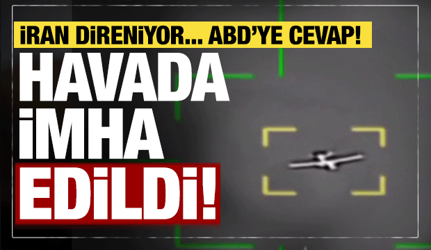 İran, ABD'ye ait MQ9 insansız hava aracıbı d&uuml;ş&uuml;rd&uuml;