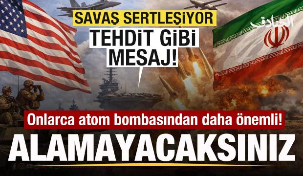 İran'dan son dakika açıklaması: Onlarca atom bombasından daha önemli! Onu koruyacağız