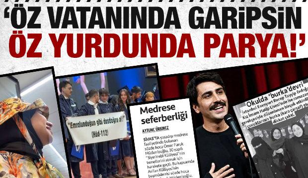 İslam yurdu Türkiye'de Müslümanlar hedefte: 'Öz vatanında garipsin öz yurdunda parya'