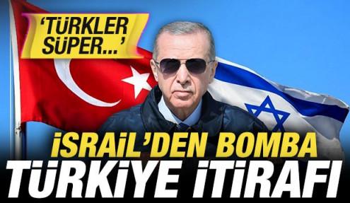 İsrail'den bomba Türkiye itirafı: Erdoğan Türkleri süper güce...