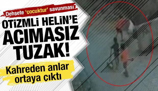 İstanbul'da vicdanları sızlatan olay: Konuşamayan otizmli &ccedil;ocuğu kanala ittiler