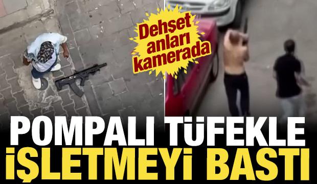 İzmir&rsquo;de sokak ortasında t&uuml;fekle dehşet sa&ccedil;an şehir magandaları kıskıvrak yakalandı
