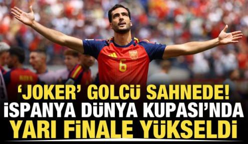 'Joker' golcü İspanya'yı zafere taşıdı! Oyuna girdi 2 dakikada kilidi çözdü