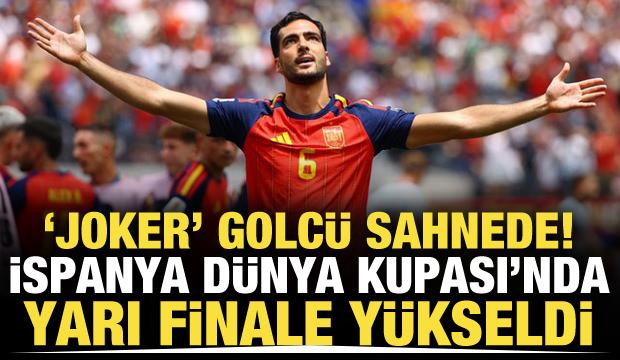 'Joker' golcü İspanya'yı zafere taşıdı! Oyuna girdi 2 dakikada kilidi çözdü