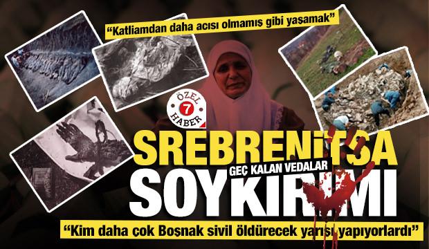Kanla yazılan vahşet: Srebrenitsa Soykırımı’ndan 31 yıl sonra kan donduran tanıklıklar