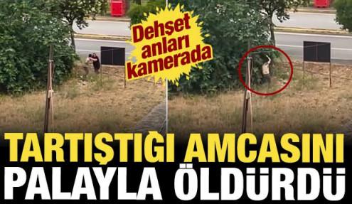 Kocaeli'de yeğen dehşeti: Tartıştığı amcasını palayla öldürdü!