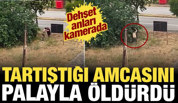 Kocaeli'de yeğen dehşeti: Tartıştığı amcasını palayla öldürdü!