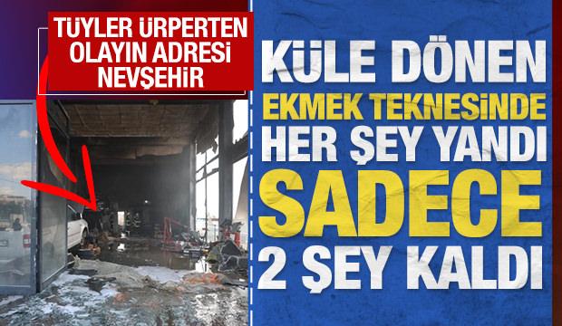 Küle dönen ekmek teknesinde her şey yandı sadece 2 şey hariç: Tüyler ürperten olay