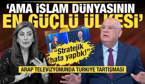 Lübnan televizyonunda Türkiye vurgusu: İslam dünyasının en güçlü ülkesi!