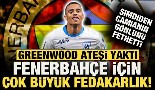 Mason Greenwood ateşi yaktı! Fenerbah&ccedil;e i&ccedil;in b&uuml;y&uuml;k fedakarlık