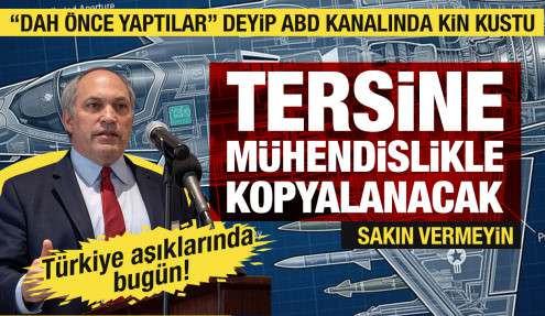 Michael Rubin: Türkiye F-35'i tersine mühendislikle kopyalayacak, sakın vermeyin!