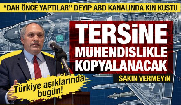 Michael Rubin: Türkiye F-35'i tersine mühendislikle kopyalayacak, sakın vermeyin!