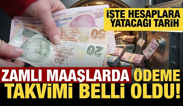 Milyonlarca emekliye zamlı maaş takvimi netleşti! Fark ödemeleri ağustosta yapılacak