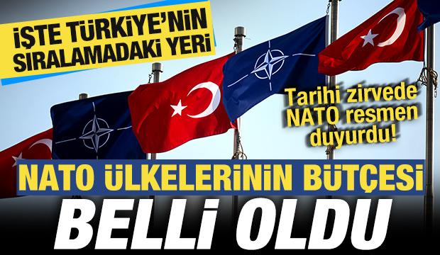 NATO resmen duyurdu! Ülkelerin savunma bütçesi belli oldu! İşte Türkiye'nin ayırdığı bütçe