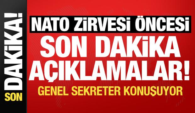 NATO Zirvesi öncesi kritik açıklama: Rutte açıklamalarda bulunuyor!