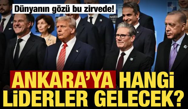 NATO Zirvesi'ne hangi liderler katılacak? İşte isim isim tam liste...