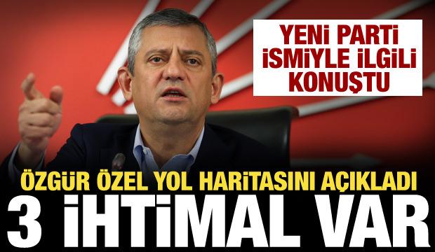 Özgür Özel'den yeni parti iddialarına ilk yanıt! Yol haritasını açıkladı