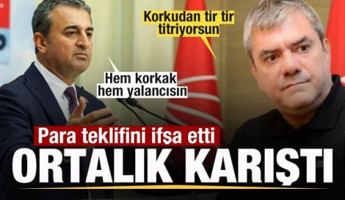 Para teklifi ifşa oldu, ortalık karıştı! Yılmaz Özdil ve Burhanettin Bulut arasında kavga!
