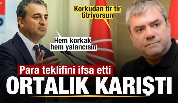 Para teklifi ifşa oldu, ortalık karıştı! Yılmaz Özdil ve Burhanettin Bulut arasında kavga!