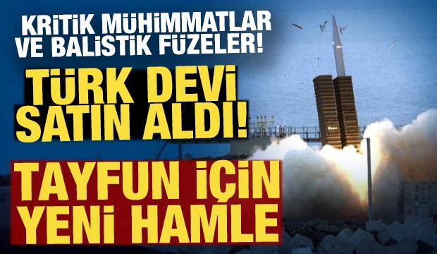 ROKETSAN satın aldı! TAYFUN füzesinin harp başlıkları yeni tesiste üretilecek