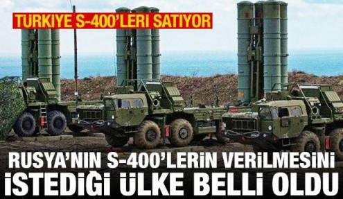 Rusya, Türk S-400'lerinin satışı için BAE'yi işaret etti