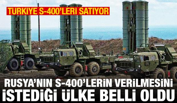 Rusya, Türk S-400'lerinin satışı için BAE'yi işaret etti