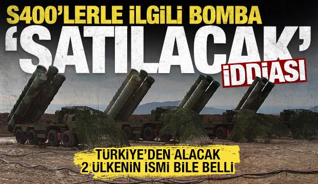 S400’lerle ilgili çarpıcı iddia: 3. ülkeye satıldı, resmi açıklama bugün geliyor