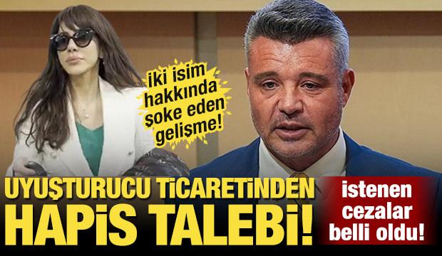 Saadettin Saran'a uyuşturucu ticaretinden hapis talebi: İstenen ceza belli oldu!