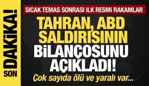 Son dakika... İran Sağlık Bakanlığı saldırının bilançosunu açıkladı: 14 ölü, 78 yaralı