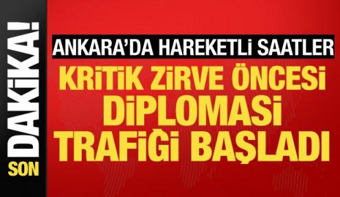 Son dakika... NATO zirvesi öncesi diplomasi trafiği başladı! Peş peşe görüşmeler