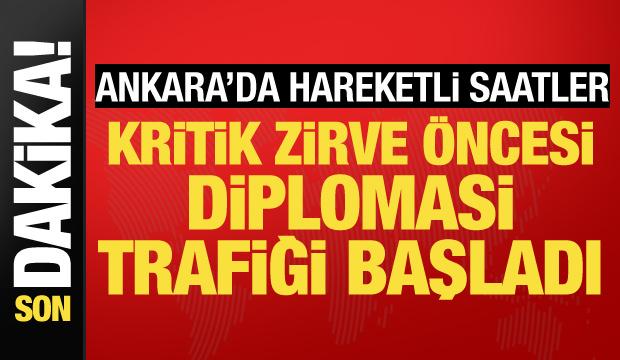 Son dakika... NATO zirvesi öncesi diplomasi trafiği başladı! Peş peşe görüşmeler