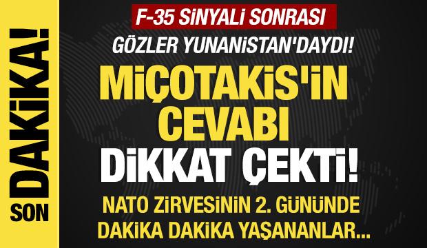 Son dakika...Kritik NATO zirvesinde 2. Gün: NATO’nun geleceği Ankara’da şekilleniyor!