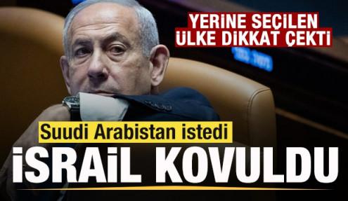 Suudi Arabistan istedi, İsrail kovuldu! Yerine seçilen ülke dikkat çekti
