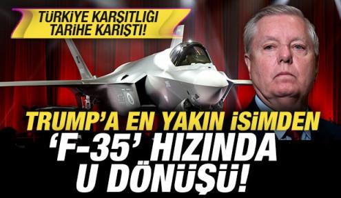 Trump'a en yakın isimden 'F-35' hızında U dönüşü! Türkiye karşıtlığı tarihe karıştı!