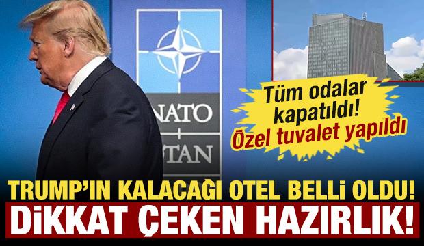Trump'ın kalacağı otelde dikkat çeken hazırlık: Her detay düşünüldü, odası hazırlandı!