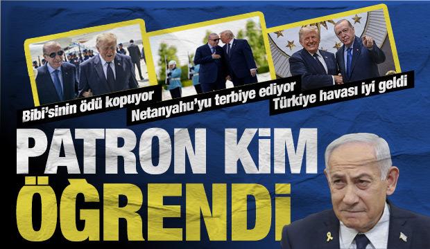 Trump&rsquo;ın Netanyahu&rsquo;yu terbiye ettiği yeni sopası: 'K&uuml;resel d&uuml;zen kurucu T&uuml;rkiye'