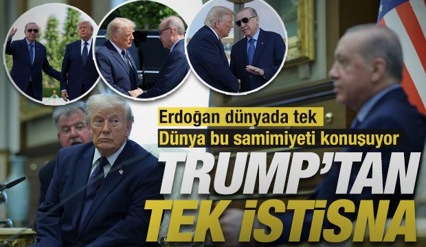 Trump’la samimi diyaloğu dünya basınını şaşırttı: Erdoğan dünyada tek